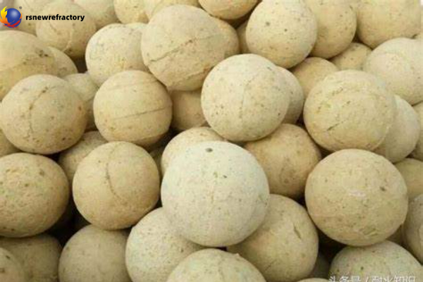 refractory ceramic balls