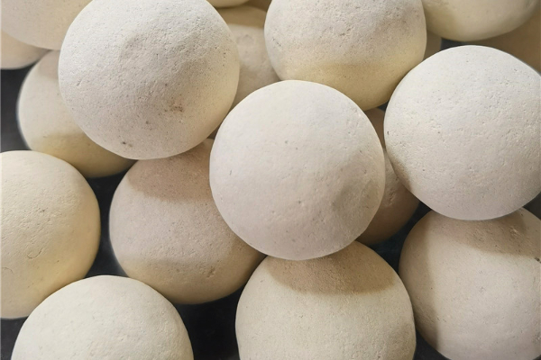 refractory heat storage balls