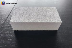 Light weight high alumina bubble brick advantages