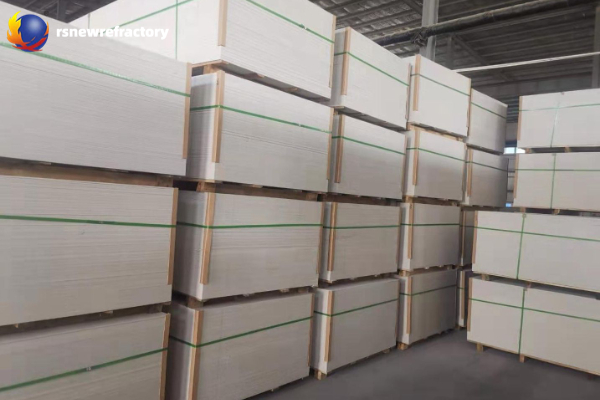 Calcium silicate board exported to Pakistan - Showcase - 1