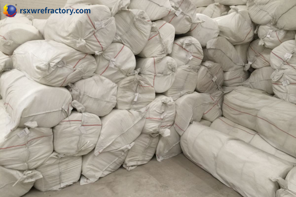 Ceramic wool blankets exported to Qatar