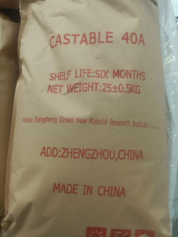 high-temperature resistant castables