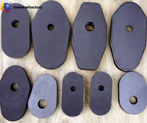 How long is the service life of the ladle slide gate plate?