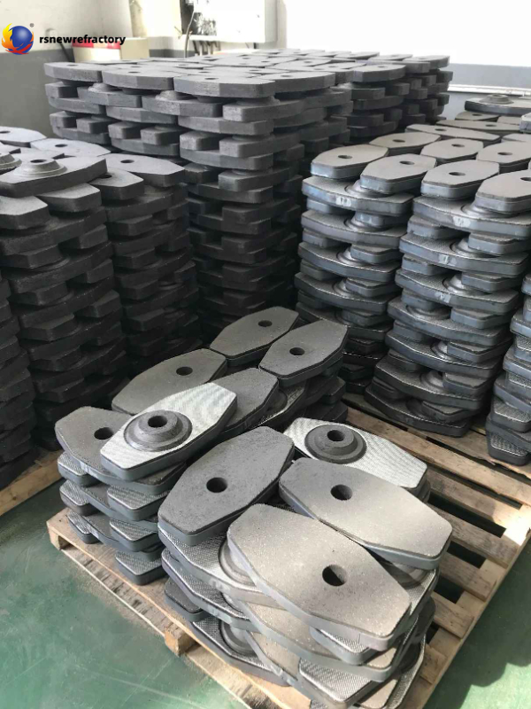 ladle slide gate plates