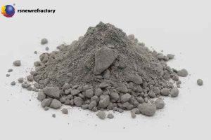 How long is the shelf life of monolithic castable refractory?