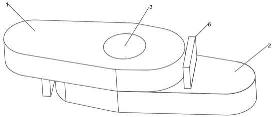 refractory ladle sliding gate plate