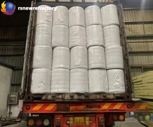 High temperature resistant fiber blankets were exported to Bosnia and Herzegovina