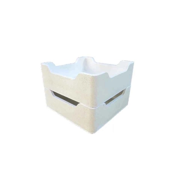 Cordierite Mullite Saggar Box for Kiln Furniture