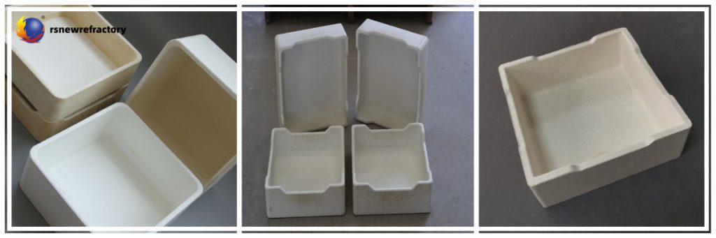 Cordierite Mullite Saggar Box for Kiln Furniture - Other Materials - 1