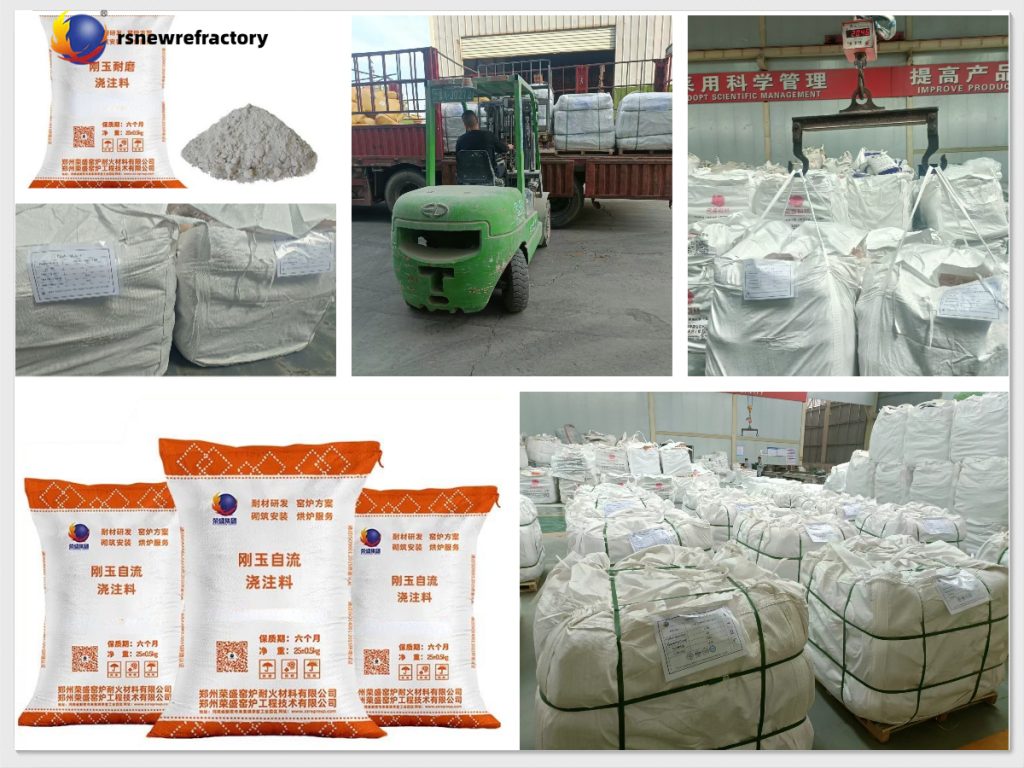 Corundum Refractory Castables for High Temperature Kilns - Refractory Castable - 2