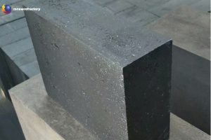 Effect of graphite content in mgo c bricks