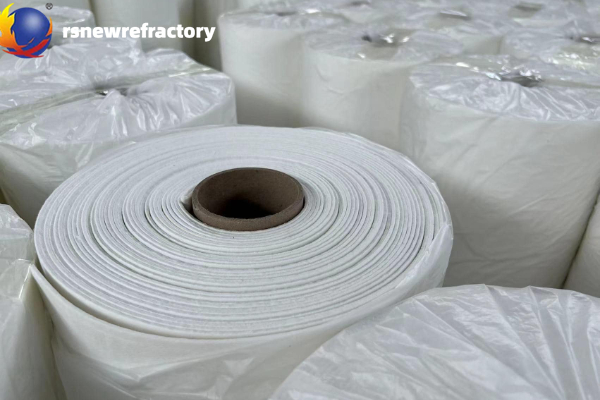 Ceramic fiber paper