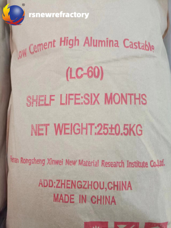 High-aluminum castables