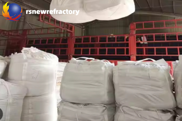 Refractory castable