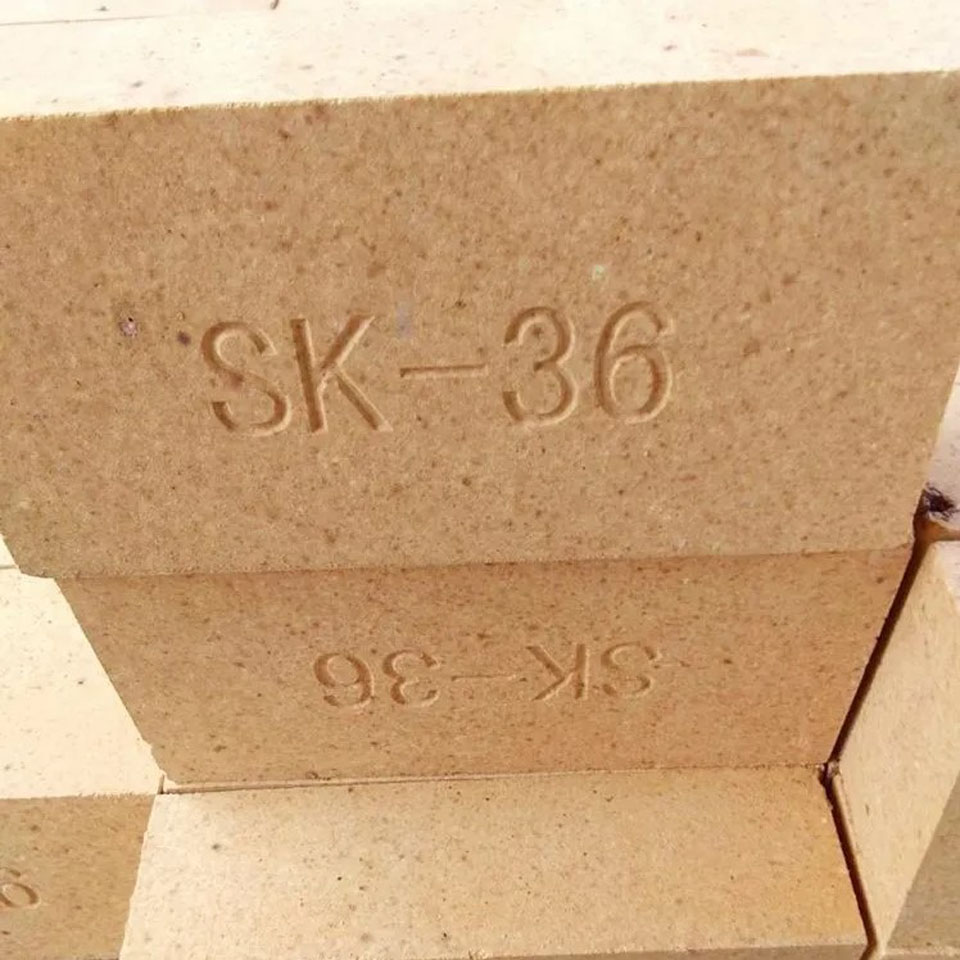 SK36 refractory clay bricks