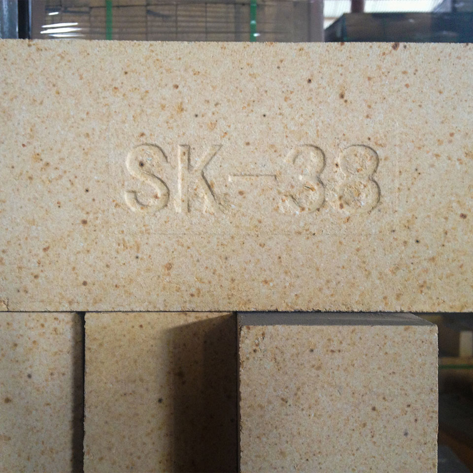 SK38 fire-resistant bricks