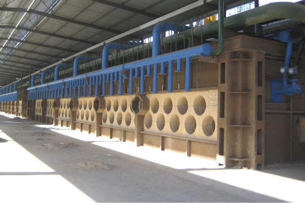 magnesium metal reduction furnace