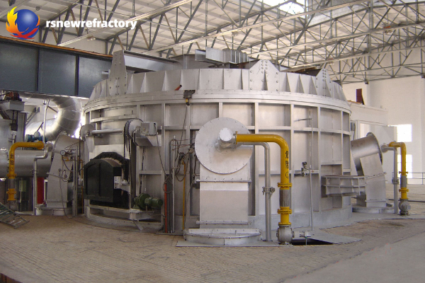 Neutral ramming mass for induction furnaces - Our Blog - 3