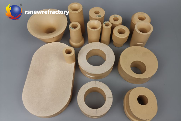 refractory materials for continuous casting