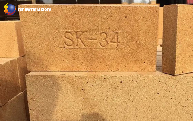 SK34 refractory brick