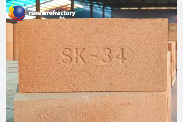 SK34 refractory bricks