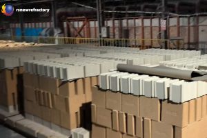 Storage methods of different types of refractory materials