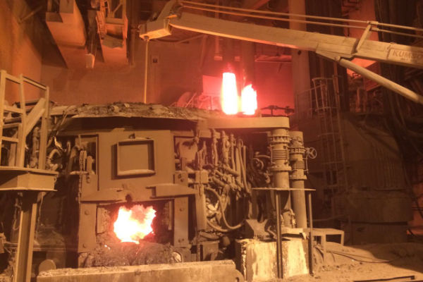 electric arc furnace 