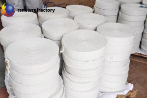 Ceramic fiber cloth and ceramic fiber belt exported to Morocco